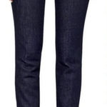 Tory Burch Cropped Skinny Jeans in Medium Wash Photo 0
