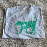 Field Hockey Dog Graphic Long Sleeve T Photo 1