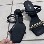 ALDO Ricchezo Women's Strappy Heels Black Size 6 Photo 6