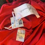 Linea Donatella  red Racer back tank size M‎ Photo 4