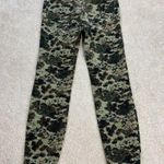 Anthropologie Pilcro High Rise Skinny Corduroy Camo Pants Button Fly Size 27 Photo 2