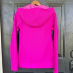 Under Armour Cold Gear Infrared Fitted Barbie Pink Sweater Jacket S Photo 1