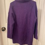 Aritzia Babaton  Long Sleeve Turtleneck wool blend purple sweater  Photo 0