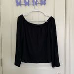 SO  women’s relaxed off shoulder shirt —‎ large Photo 4
