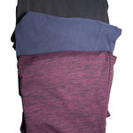 Lane Bryant  Black, Blue, and Purple (3 Pair) Leggings Photo 0