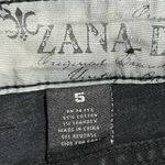 Zana Di  Women's Size 5 Black Jeans Photo 4