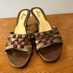 sbicca Women Slip On Synthetic Sandals Shoes Size 7.5 SKU 2826 Photo 5