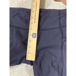 Lululemon Pace Rival Crop 22" Leggings Women's 4 Navy Blue Yoga Athleisure Photo 7