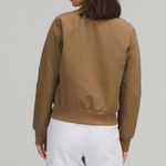 Lululemon Non-Stop Cotton Bomber Jacket Photo 12