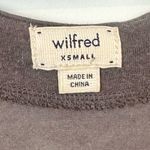 Wilfred Free Aritzia Gray Slouch Fit Dress - Size: Extra Small Photo 1