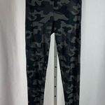 Athletic Collection Size Small Camo High Waist Criss Cross Ankle Leggings Yoga Gray Photo 0