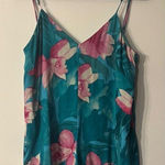 Show Me Your Mumu Show Me Your Mumu Green Floral Print Romper L Photo 0