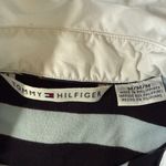 Tommy Hilfiger  striped rugby shirt women's medium Photo 3