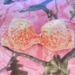 Victoria's Secret y2k vintage victoria’s secret bustier bandeau sequin bikini top Photo 4
