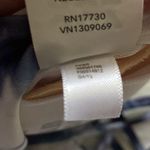 JoyLab  blue white tie dye padded athletic sports bra, size XS Photo 6