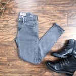 frame denim Frame • Le Skinny de Jeanne grey jeans ankle cropped denim mid rise Photo 2