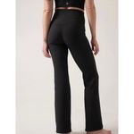 Athleta NWT Salutation Stash Rib Flare Pant Tight Leggings in Black Size XS Photo 1