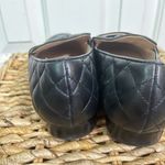 Essex Lane Shoes Tessie Black Quilted Leather Loafers size 7 leather Photo 4