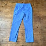 Chico's Chico’s Perfect Stretch beachy travelcore 0.5/6 Capri pants Photo 2