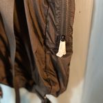 UGG  Small Black/White Logo Print Fabric Backpack Photo 3