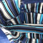 Vera Bradley Quilted Navy Blue Messenger Bag Patent Leather Trim Adjustable Photo 10