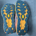 Hoka One One W Speed Goat Blue and Orange Sneakers Women’s 7 Photo 9