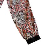 Topshop Petite Colorful Jogger Pants Boho Print Pull-On Drawstring Size 4P Women Photo 7