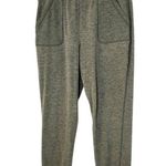 Isaac Mizrahi Live Olive Green Knit Joggers Size Medium Casual Green Joggers Photo 0