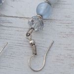 Blue Tones Dangle Earrings for Pierced Ears Photo 6