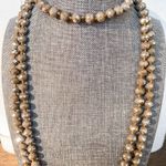adri's Moonstone Gray Double Wrap Necklace  Photo 0