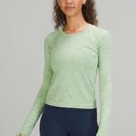 Lululemon Swiftly Tech Long Sleeve Race Length Photo 0