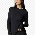 A New Day Black Crew Neck Long Sleeve Sweatshirt Unisex witchy grunge dark Photo 0