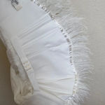 House Of CB House of‎ CB 'Bianca' White Feather Strapless Dress NWOT size XS Photo 12