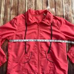 Three Hearts Women’s Long Sleeve Full Zip Windbreaker Jacket Size XL Photo 4