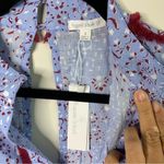 Poupette St. Barth Donna jumpsuit in Blue Blot size small vacation cruise beach Photo 6