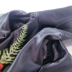 Sherri Hill Floral Fit and Flare Satin Mini Dress Lace Up Back with Pockets Photo 12