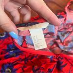 H&M Floral Open Back Halter Dress Photo 4