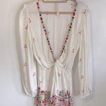 Jen's Pirate Booty Jen’s Pirate Booty Jaguar Romper in Huichol White Photo 1