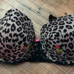 Torrid x Betsey Johnson roses leopard print 42DDD bra Photo 0