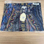 Velzera 🆕 Navy Geometric Sleeveless Shift Dress M🆕 Photo 5