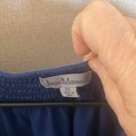 Jason Maxwell FINAL MARKDOWN  Blue Smocked 
peasant blouse 2x Photo 2