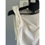 Calvin Klein Women's Sleeveless Bow-Shoulder Scuba Crepe Sheath Dress Size 4 Photo 3