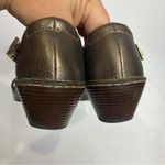 Clarks  bronze metallic leather sandals women’s size 7.5 summer boho comfort shoe Photo 3