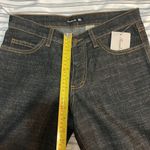 Frankie B Denim Black Bootcut Size 6 Made in USA 28X34 inches. New Black Photo 2