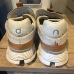On Running Women's Cloudnova White Pearl and Brown Sneakers Size 10 Photo 1