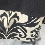 Le lis black and cream Aline skirt size medium Photo 3