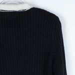 By Design‎ Sport Suede Sweater Jacket Size Large Black Photo 7