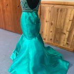 Rachel Allen Rachel Allan Two-Piece Prom Dress Mermaid Photo 5