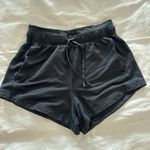 Lululemon Black Inner Glow Shorts EUC Size 4 Photo 0