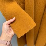 Madewell Rivington Sweater-Coat Duster in Ochre XS Photo 7
